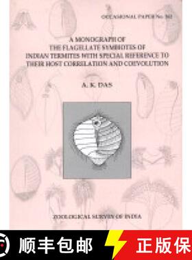 预订 Studies on Symbiotic Flagellates from Some Indian Termites [9788181711755]