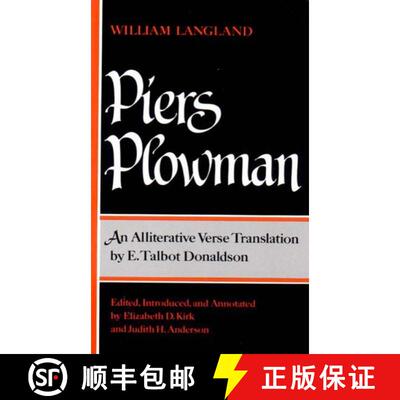 【3-4周达】Piers Plowman – An Alliterative Verse Translation By E Talbot Donaldson [9780393960112]