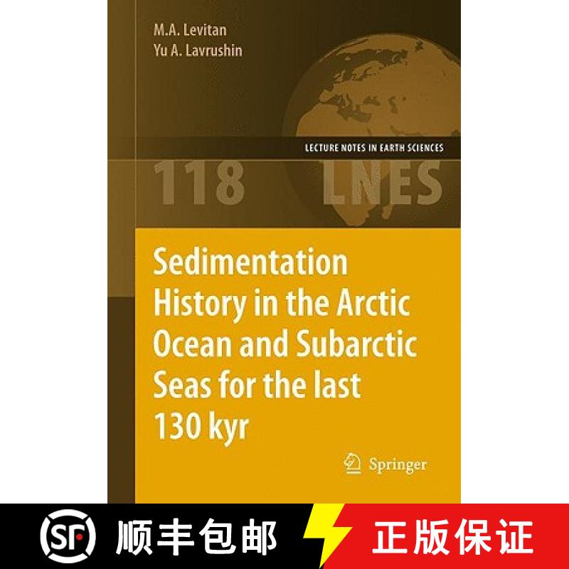 【3-4周达】Sedimentation History in the Arctic Ocean and Subarctic Seas for the Last 130 Kyr [9783642002878]