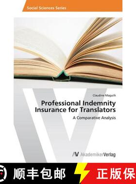预订 Professional Indemnity Insurance for Translators [9783639468519]