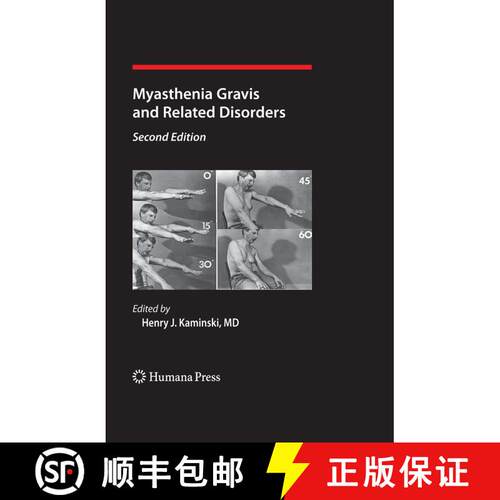 【3-4周达】精装 Myasthenia Gravis and Related Disorders (Second Edition 2009) [9781588298522]