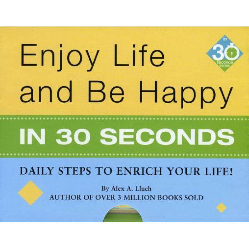 【4周达】enjoy life & be happy in 30 seconds: daily steps to