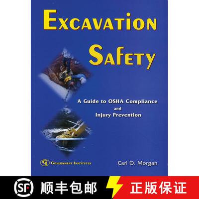【3-4周达】Excavation Safety : A Guide to OSHA Compliance and Injury Prevention [9780865879591]