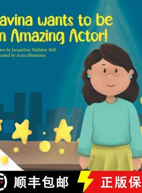 预订 Davina wants to be an Amazing Actor! [9781917162173]
