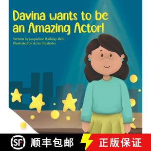 9781917162173 Davina Actor wants Amazing 预订