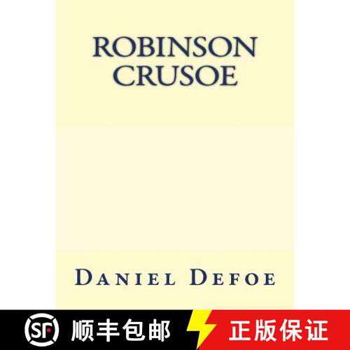 【3-4周达】Robinson Crusoe: The original edition of 1921 [9783959402095]