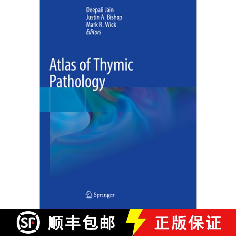 【3-4周达】Atlas of Thymic Pathology [9789811531668]