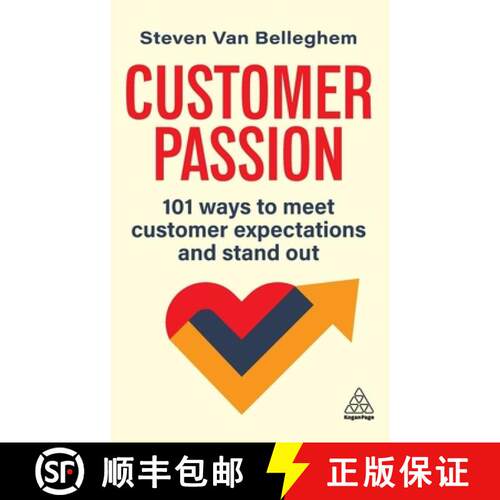 【3-4周达】精装 Customer Passion – 101 Ways to Meet Customer Expectations and Stand Out [9781398627840]