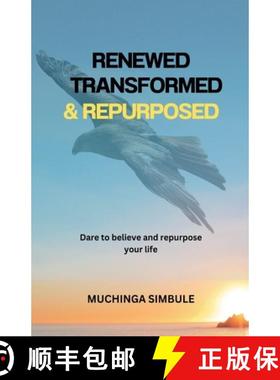 【3-4周达】Renewed, Transformed and Repurposed [9789982965859]