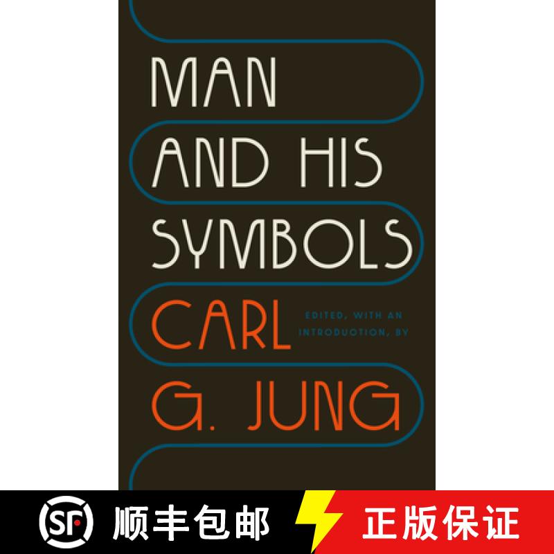 【3-4周达】Man and His Symbols [9780593499993]