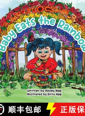 【3-4周达】Baby Eats the Rainbow [9798986073118]