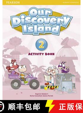 【3-4周达】Our Discovery Island Level 2 Activity Book and CD ROM (Pupil) Pack [9781408251270]