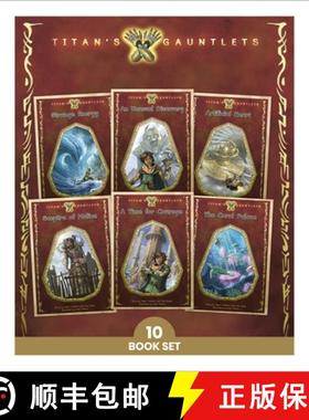【3-4周达】Phonic Books Titan's Gauntlets : Decodable Phonic Books for Catch Up (Alternative Vowel an... [9781783692811]