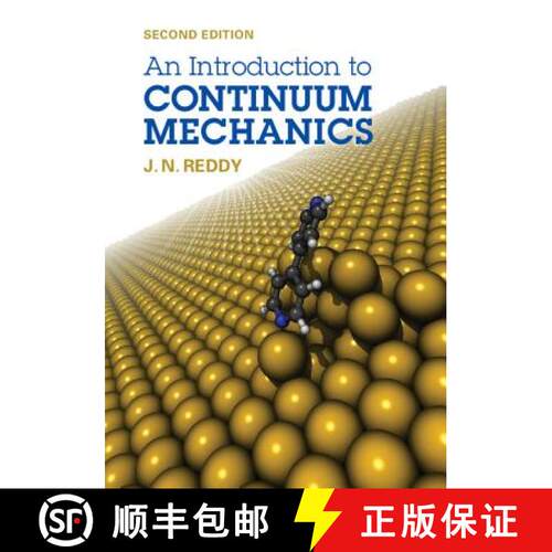 【3-4周达】精装 CBG An Introduction to Continuum Mechanics [9781107025431]