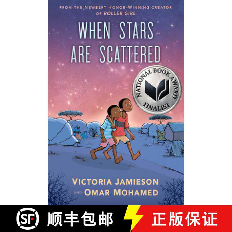 【3-4周达】When Stars Are Scattered: (National Book Award Finalist) [9780525553908]