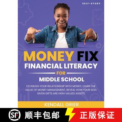 【3-4周达】Dream Bigger's Money Fix: Financial Literacy Middle School [9781662949739]