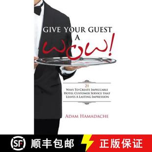 Guest Service Customer Ways Create Impeccable Wow Your Leaves 9781781330722 Give That Hotel 3周达 ...