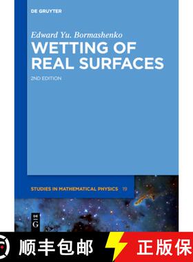 【3-4周达】Wetting of Real Surfaces [9783110581065]