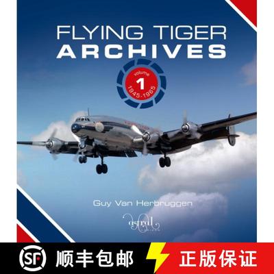 【3-4周达】Flying Tiger Archives: Volume 1: 1945 to 1965 [9781739663032]