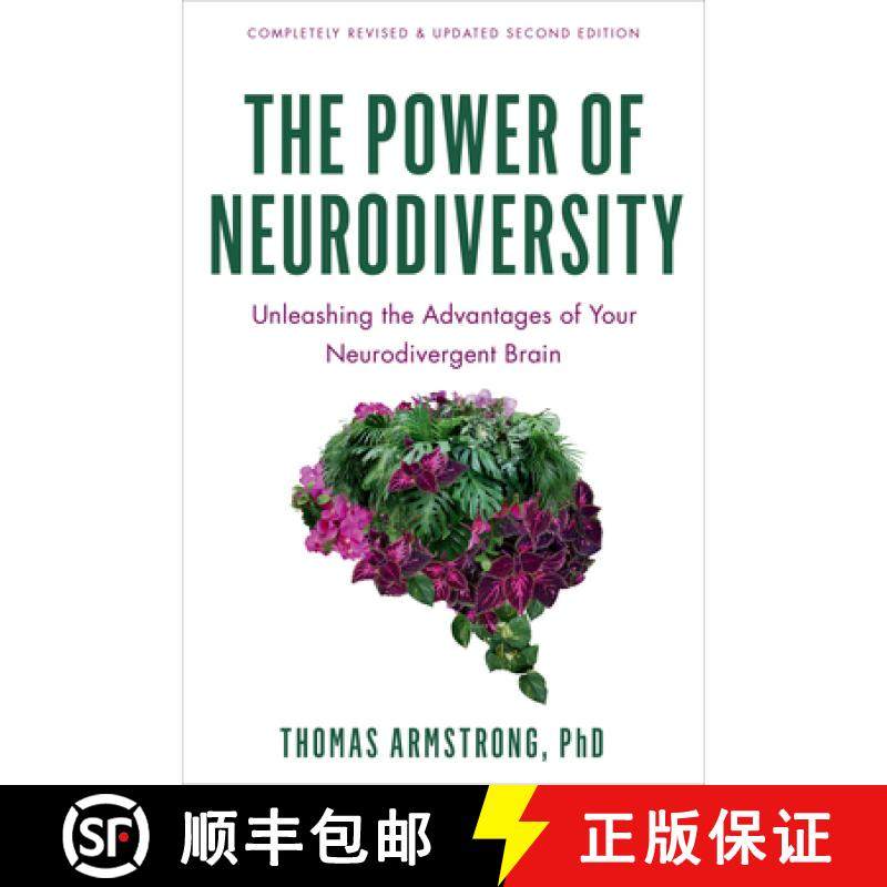 【3-4周达】The Power of Neurodiversity: Unleashing the Advantages of Your Neurodivergent Brain (Compl... [9780306836367]