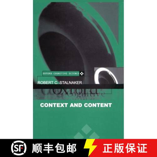 【3-4周达】精装 Context and Content: Essays on Intentionality in Speech and Thought [9780198237082]