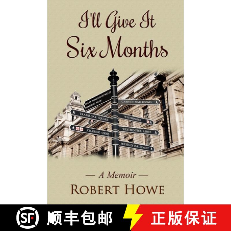 【2-3周达】I'll Give It Six Months [9780244669041]