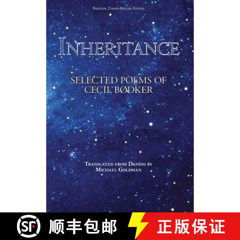 【3-4周达】Inheritance: Selected Poems of Cecil Bødker [9781947980839]