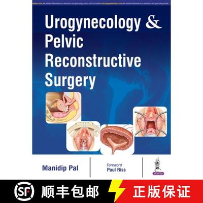 【3-4周达】Urogynecology & Pelvic Reconstructive Surgery [9789385891984]