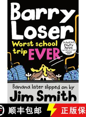 【3-4周达】Barry Loser: Worst School Trip Ever! [9781405283991]
