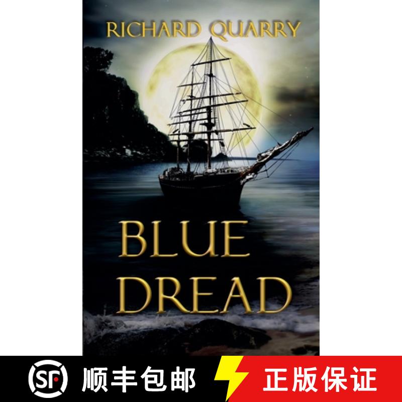 【3-4周达】Blue Dread [9798230578529]