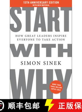 【3-4周达】Start with Why 15th Anniversary Edition: How Great Leaders Inspire Everyone to Take Action [9798217045631]