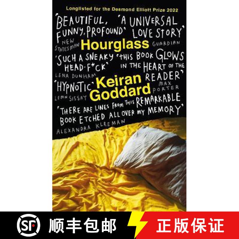 【3-4周达】Hourglass: A 'beautiful, funny, profound' (New Statesman) debut novel about love and loss [9780349144986]
