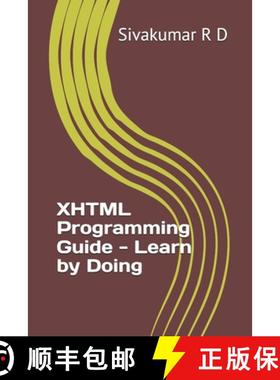 【3-4周达】XHTML Programming Guide - Learn by Doing [9789334079937]