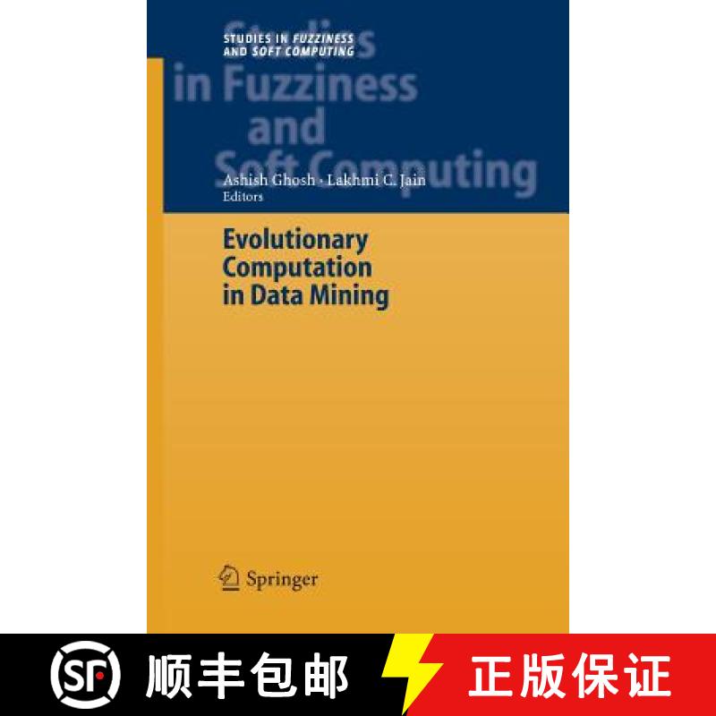 【4周达】Evolutionary Computation in Data Mining [9783642421952]