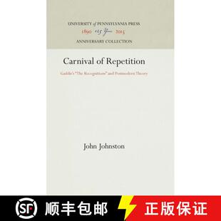 Carnival 9780812281798 Theory The 4周达 Recognitions Repetition Postmodern Gaddis and