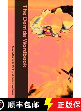 【3-4周达】The Derrida Wordbook [9780748622764]