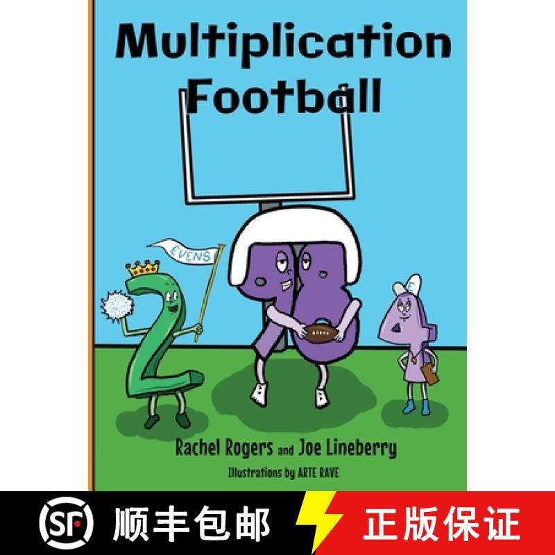 【3-4周达】Multiplication Football [9781943419104]
