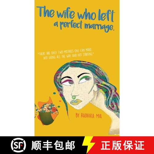 【3-4周达】The Wife Who Left A Perfect Marriage: There are only two mistakes one can make. Not going ... [9788885608177]