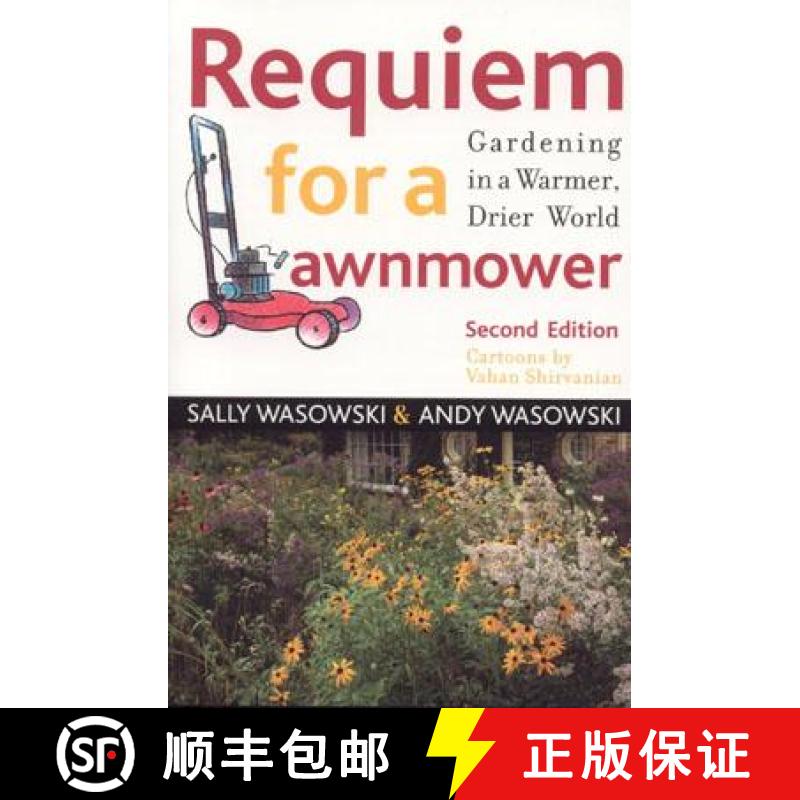 【3-4周达】Requiem for a Lawnmower : Gardening in a Warmer, Drier, World [9781589790636]