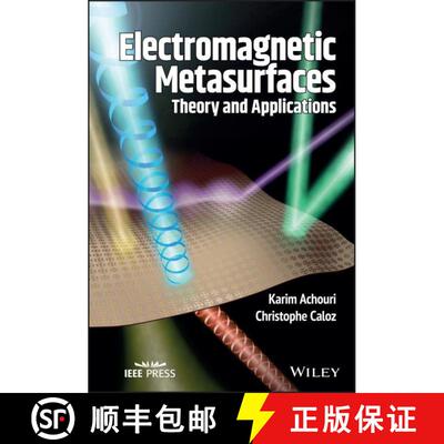 【3-4周达】精装 Electromagnetic Metasurfaces - Theory and Applications: Theory and Applications [9781119525165]