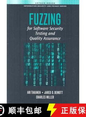 【3-4周达】Fuzzing for Software Security Testing and Quality Assurance [9781596932142]