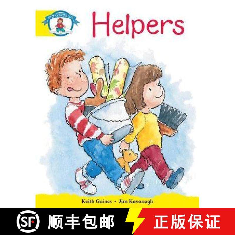 【3-4周达】Storyworlds Reception/P1 Stage 2, Our World Stories (4 Pack) [9780435090746]