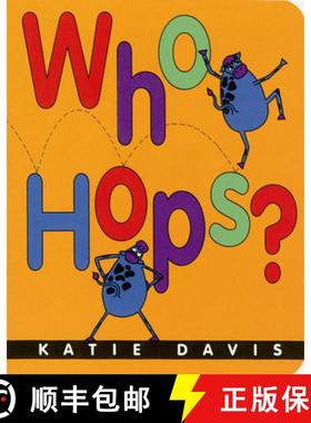 【3-4周达】Who Hops? [9780152164126]