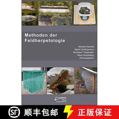 预订 Methoden der Feldherpetologie [9783933066411]