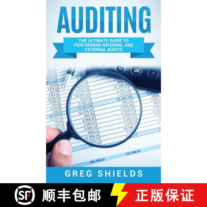 【3-4周达】Auditing: The Ultimate Guide to Performing Internal and External Audits [9781647483340]