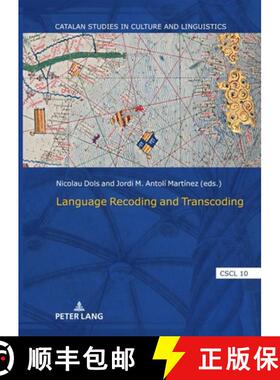 【3-4周达】Language Recoding and Transcoding [9783631930403]