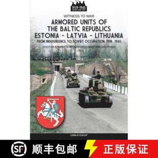 Lithuania republics Estonia Baltic units the 9788893278386 预订 Latvia Armored