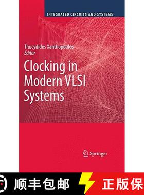 【3-4周达】Clocking in Modern VLSI Systems [9781441902603]