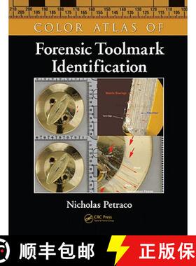 【3-4周达】Color Atlas of Forensic Toolmark Identification [9781420043921]