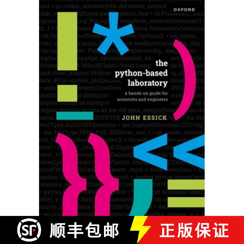 【3-4周达】The Python-Based Laboratory: A Hands-On Guide for Scientists and Engineers [9780198896982]